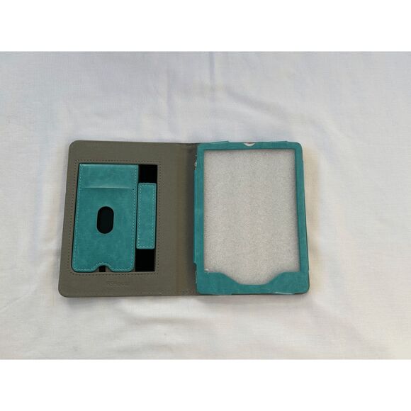 Kindle Paperwhite Case in Blossom, Blue, New - Picture 2 of 4
